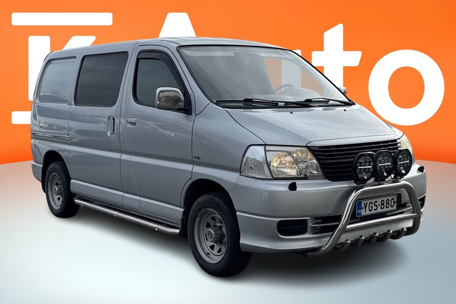 Toyota Hiace vaihtoauto