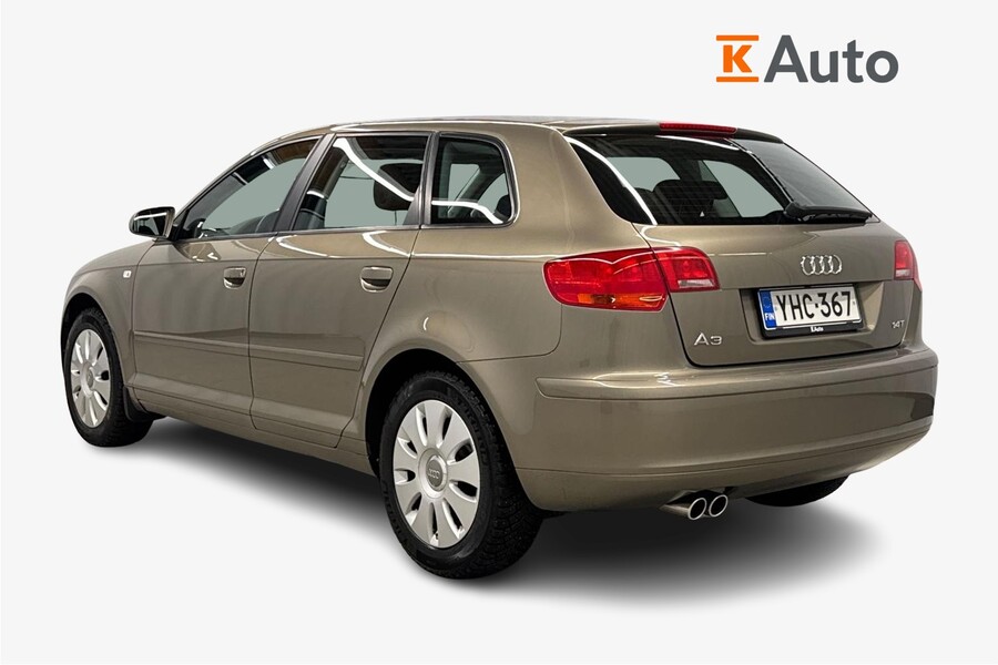 Audi A3 vaihtoauto