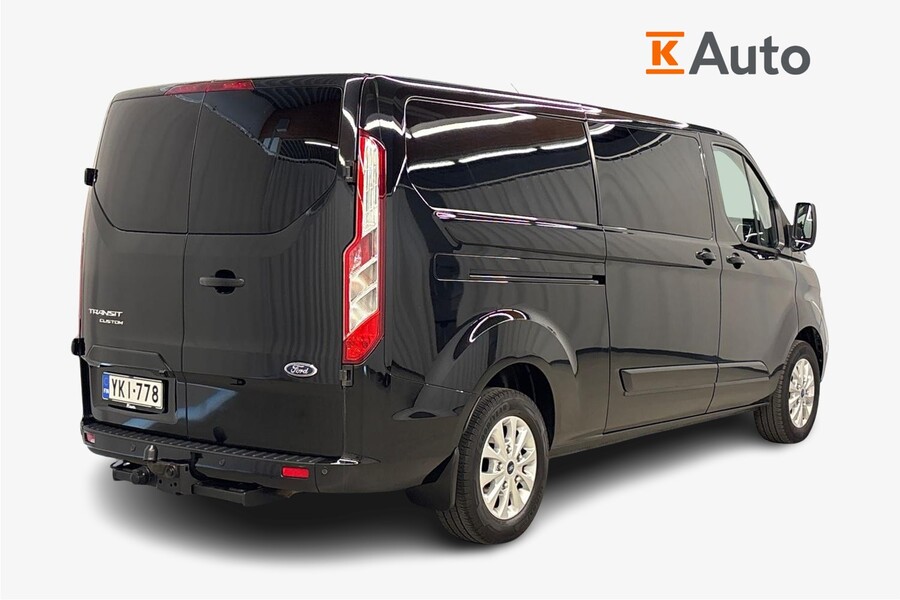 Ford Transit Custom vaihtoauto