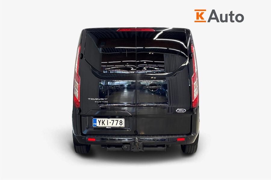 Ford Transit Custom vaihtoauto