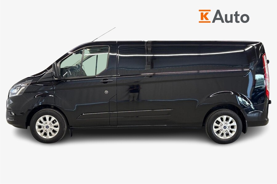 Ford Transit Custom vaihtoauto