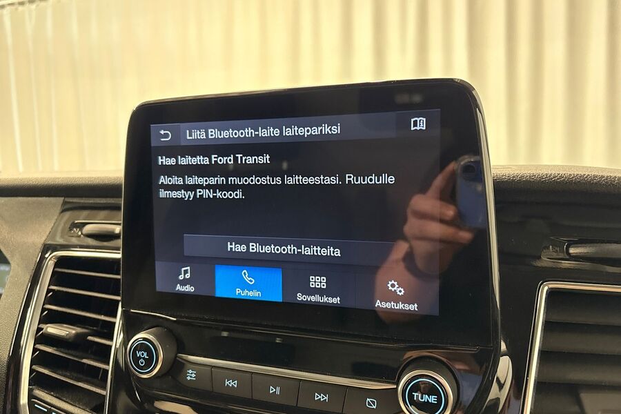 Ford Transit Custom vaihtoauto