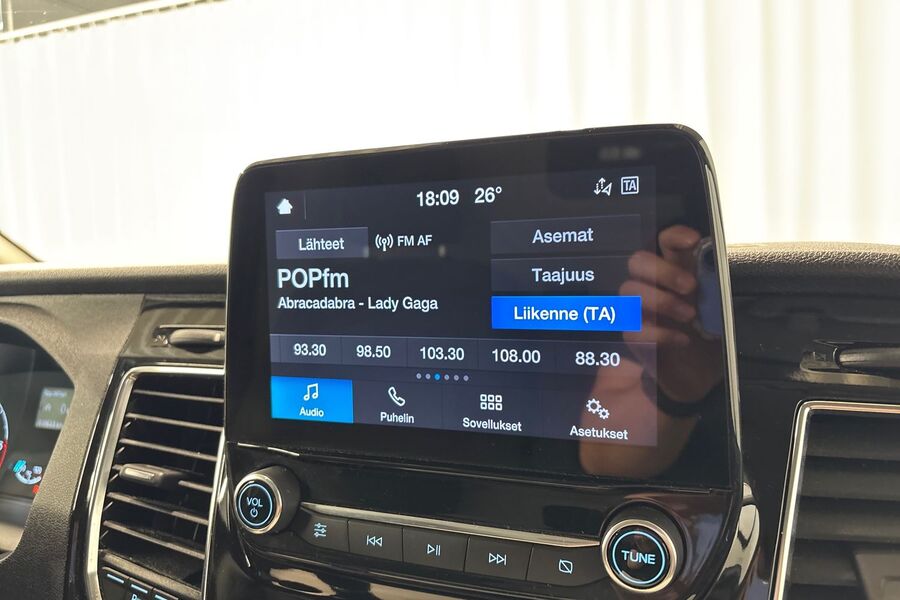 Ford Transit Custom vaihtoauto