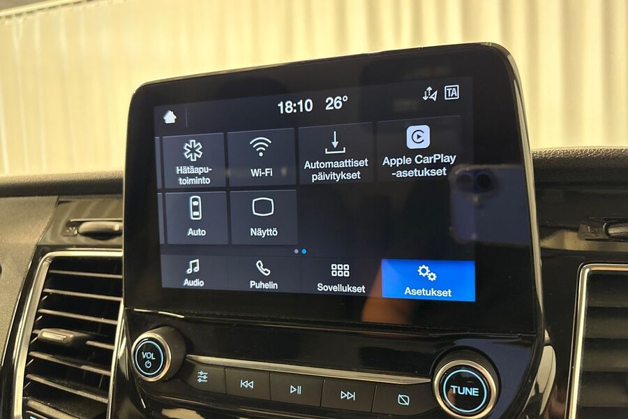 Ford Transit Custom vaihtoauto