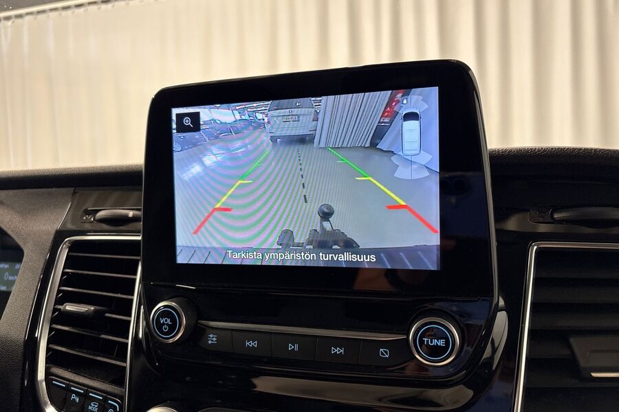 Ford Transit Custom vaihtoauto