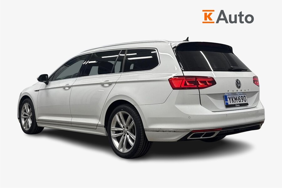 Volkswagen Passat vaihtoauto
