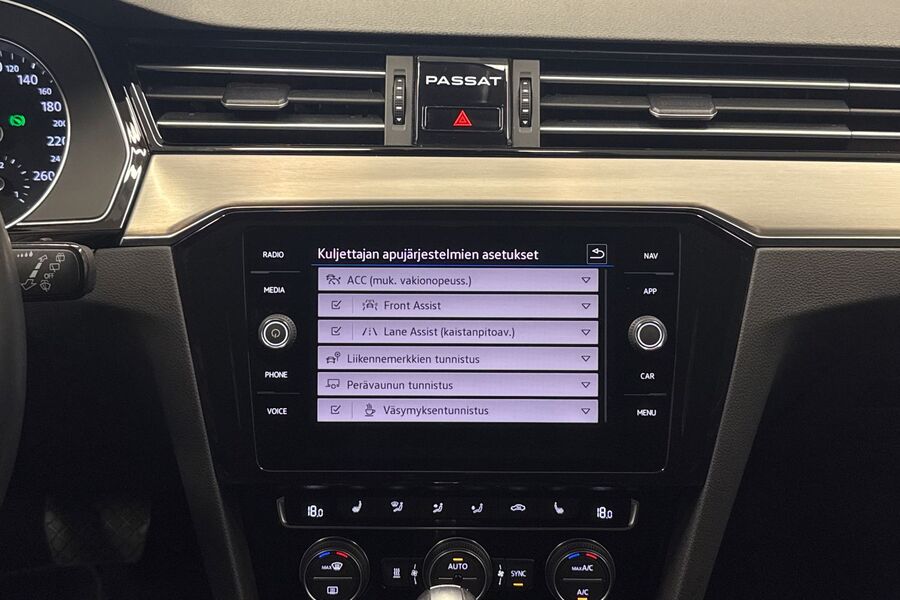 Volkswagen Passat vaihtoauto