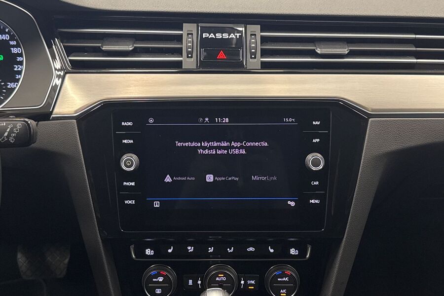 Volkswagen Passat vaihtoauto
