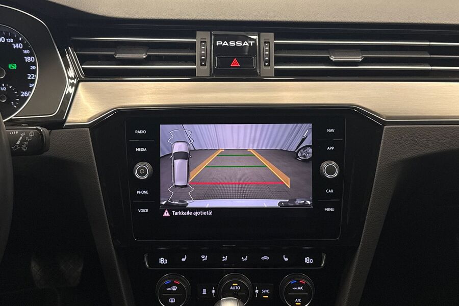 Volkswagen Passat vaihtoauto
