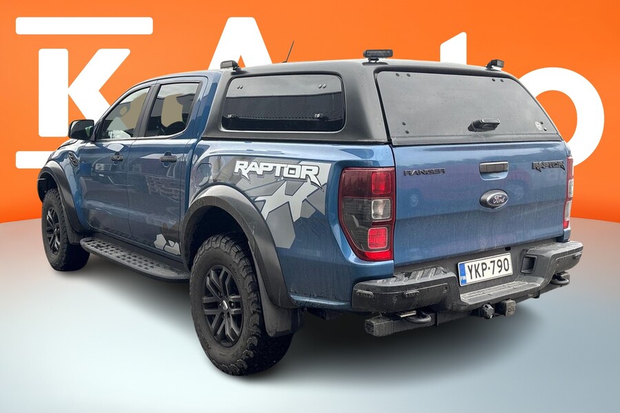 Ford Ranger vaihtoauto