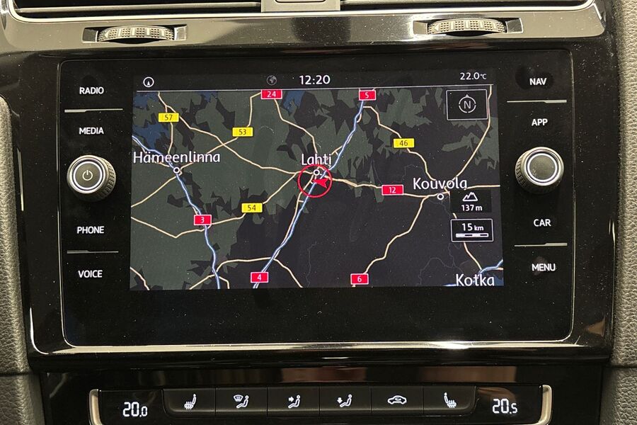 Volkswagen Golf vaihtoauto