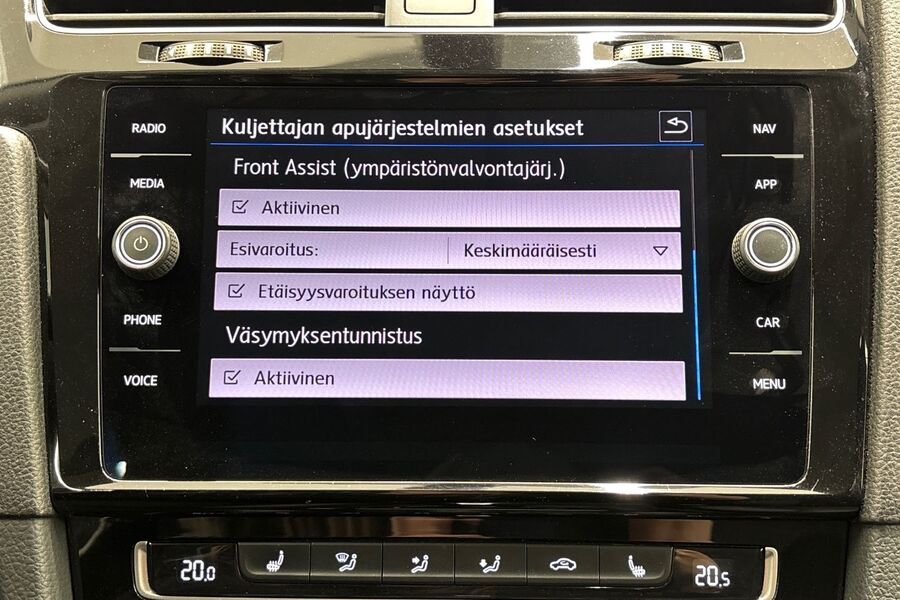 Volkswagen Golf vaihtoauto