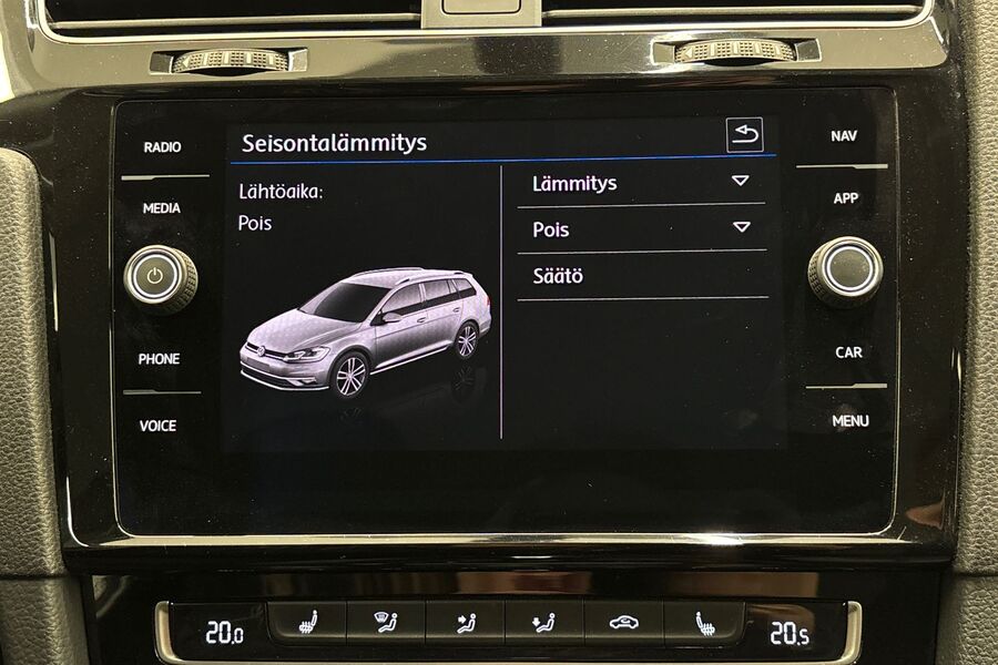 Volkswagen Golf vaihtoauto