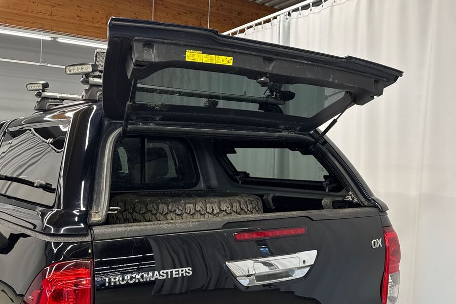 TruckMasters OX vaihtoauto