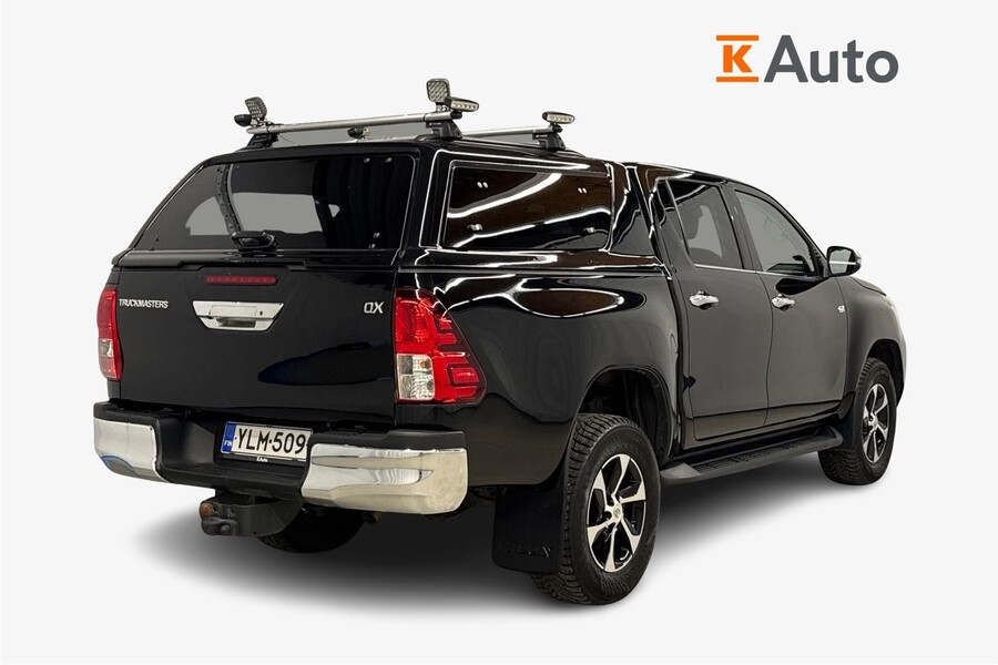 TruckMasters OX 4x4 vaihtoauto
