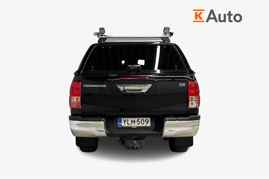 TruckMasters OX 4x4 vaihtoauto