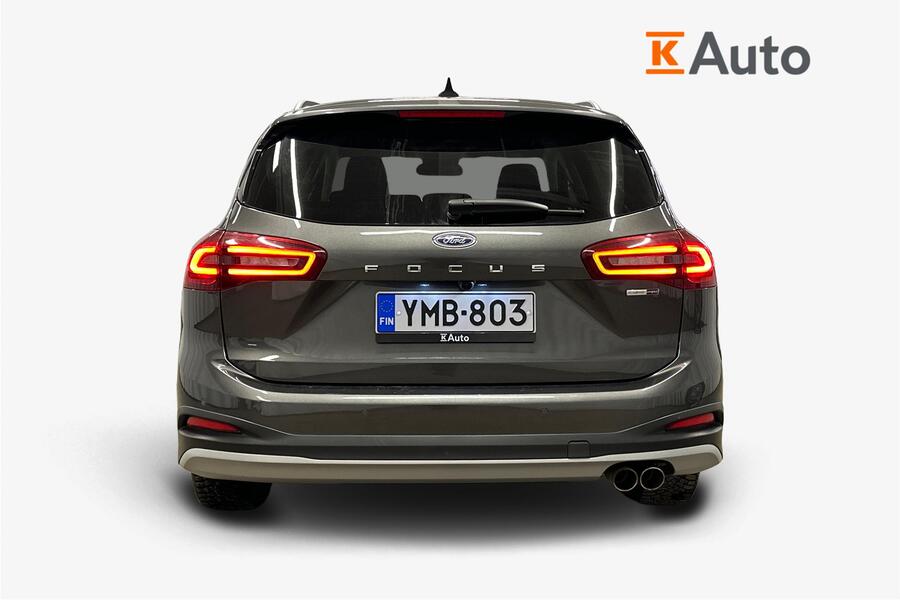 Ford Focus vaihtoauto