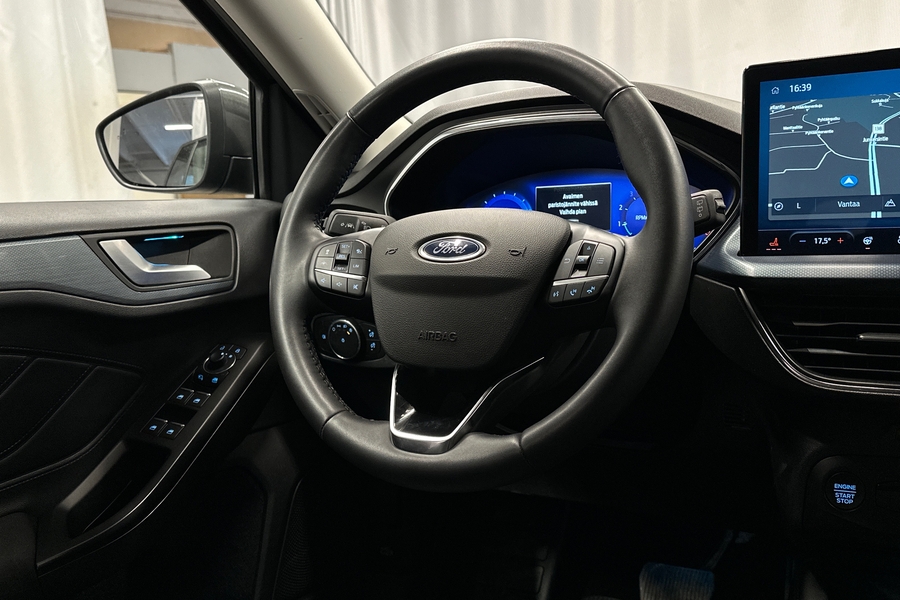 Ford Focus vaihtoauto