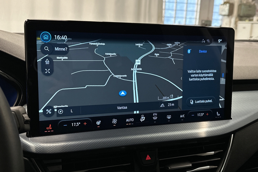 Ford Focus vaihtoauto