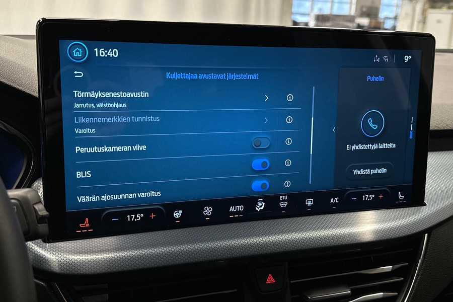 Ford Focus vaihtoauto