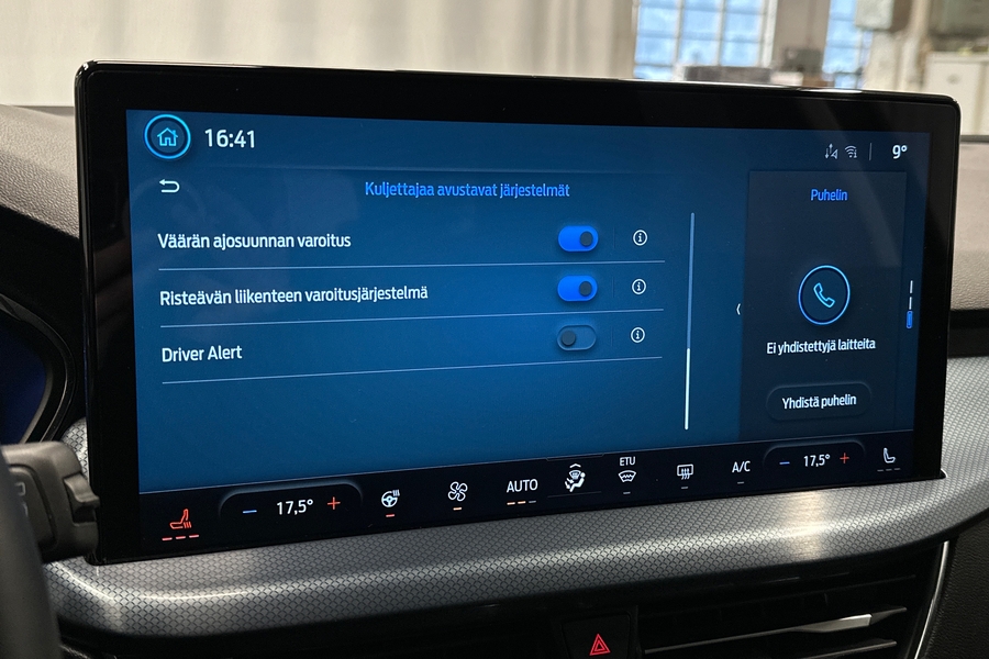 Ford Focus vaihtoauto