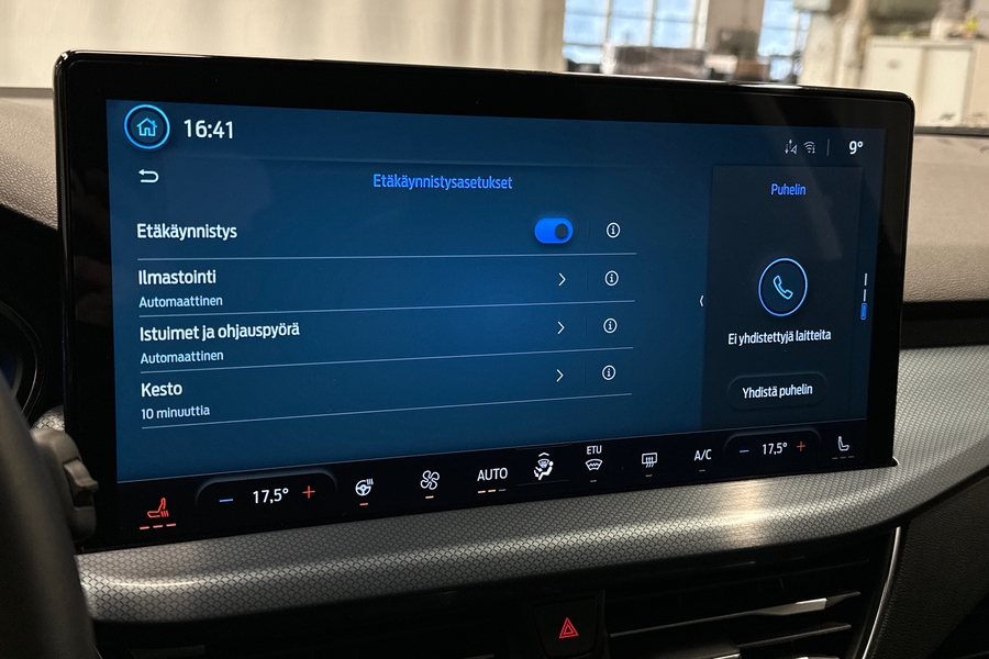 Ford Focus vaihtoauto