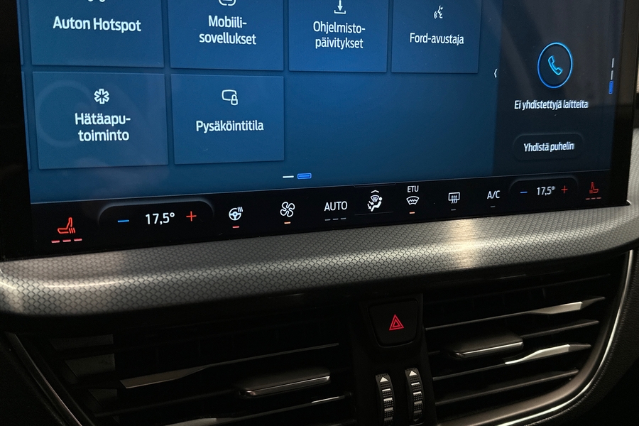 Ford Focus vaihtoauto