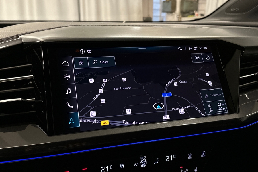 Audi Q4 e-tron vaihtoauto