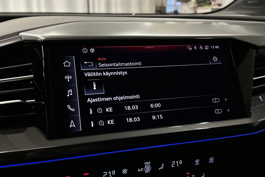 Audi Q4 e-tron vaihtoauto