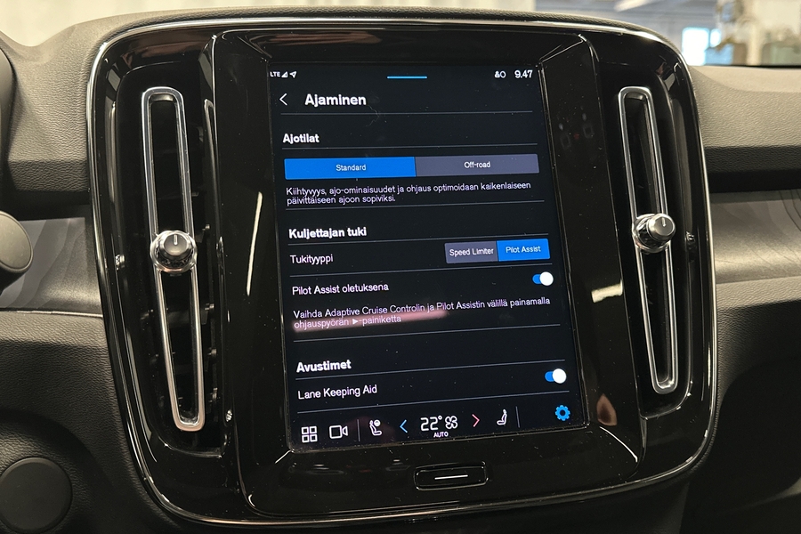 Volvo C40 vaihtoauto