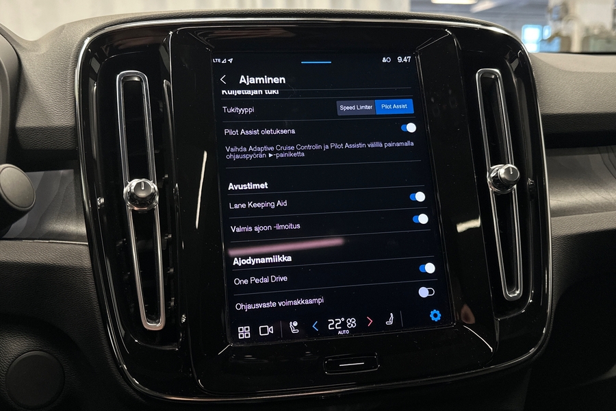 Volvo C40 vaihtoauto