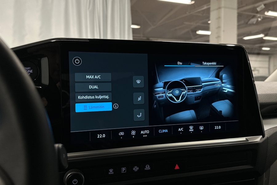 Volkswagen Caravelle vaihtoauto