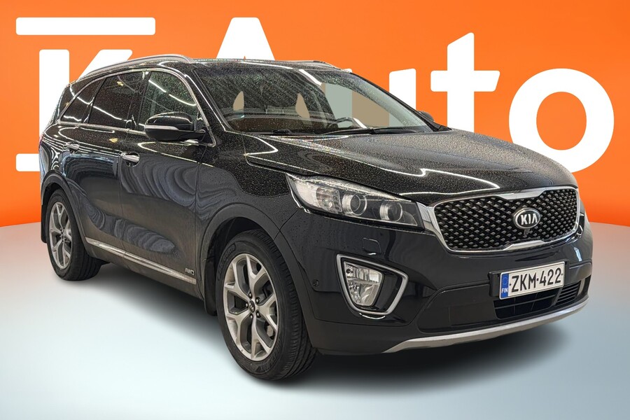 Kia Sorento vaihtoauto