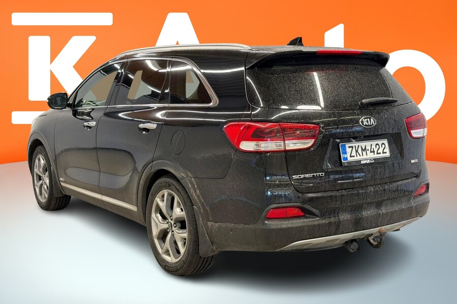 Kia Sorento vaihtoauto