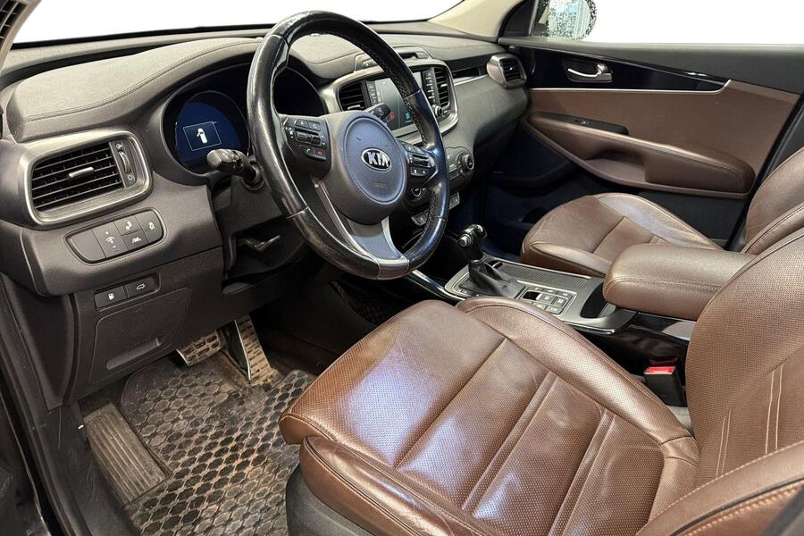 Kia Sorento vaihtoauto