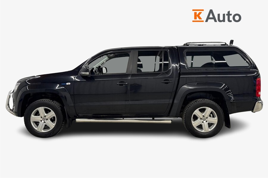 Volkswagen Amarok vaihtoauto