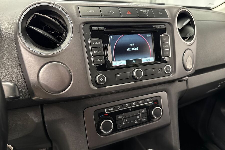 Volkswagen Amarok vaihtoauto