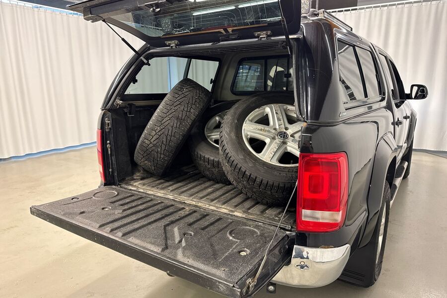 Volkswagen Amarok vaihtoauto