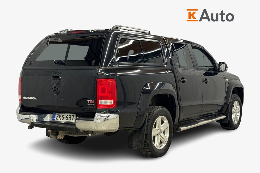 Volkswagen Amarok vaihtoauto