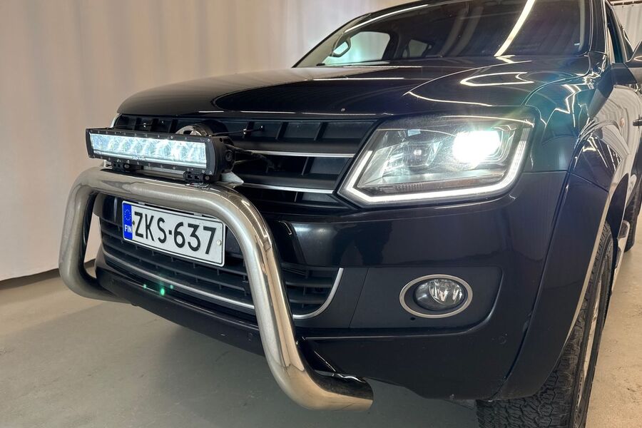 Volkswagen Amarok vaihtoauto