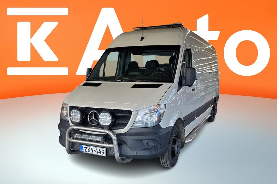 Mercedes-Benz Sprinter vaihtoauto