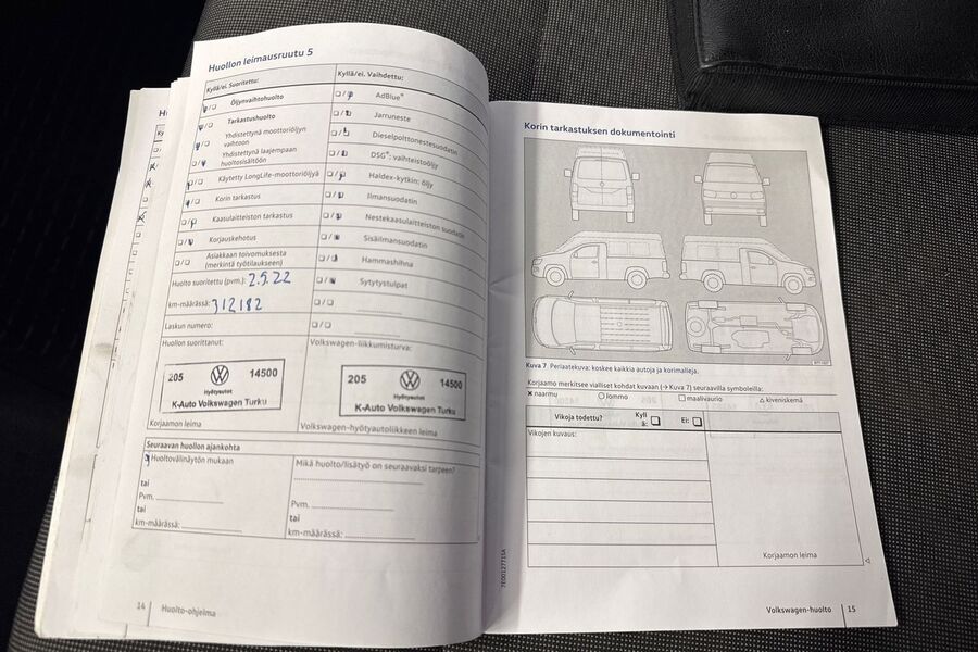 Volkswagen Transporter vaihtoauto