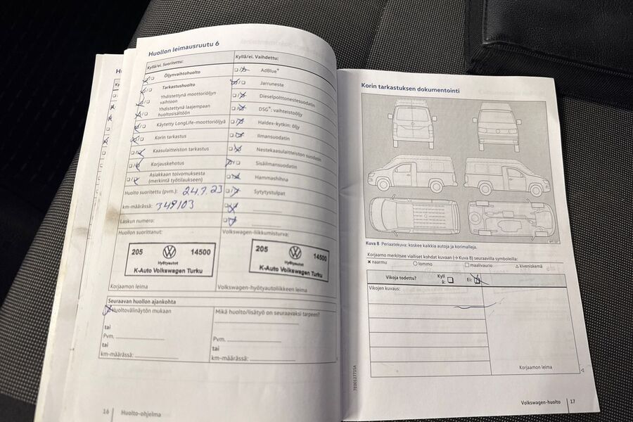 Volkswagen Transporter vaihtoauto