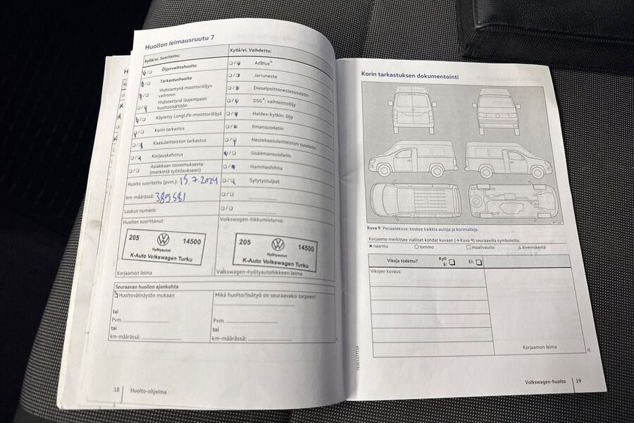 Volkswagen Transporter vaihtoauto