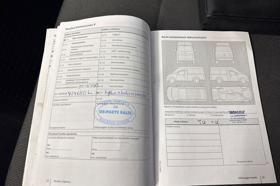 Volkswagen Transporter vaihtoauto