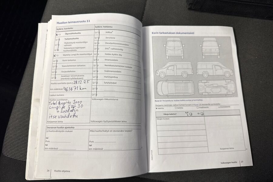 Volkswagen Transporter vaihtoauto