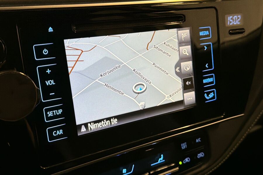 Toyota Auris vaihtoauto