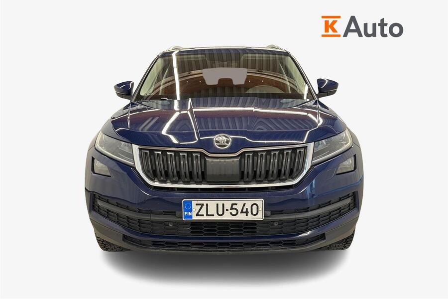 Skoda Kodiaq vaihtoauto