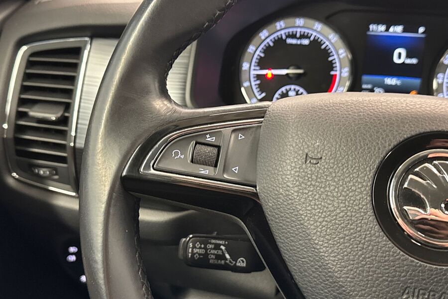 Skoda Kodiaq vaihtoauto