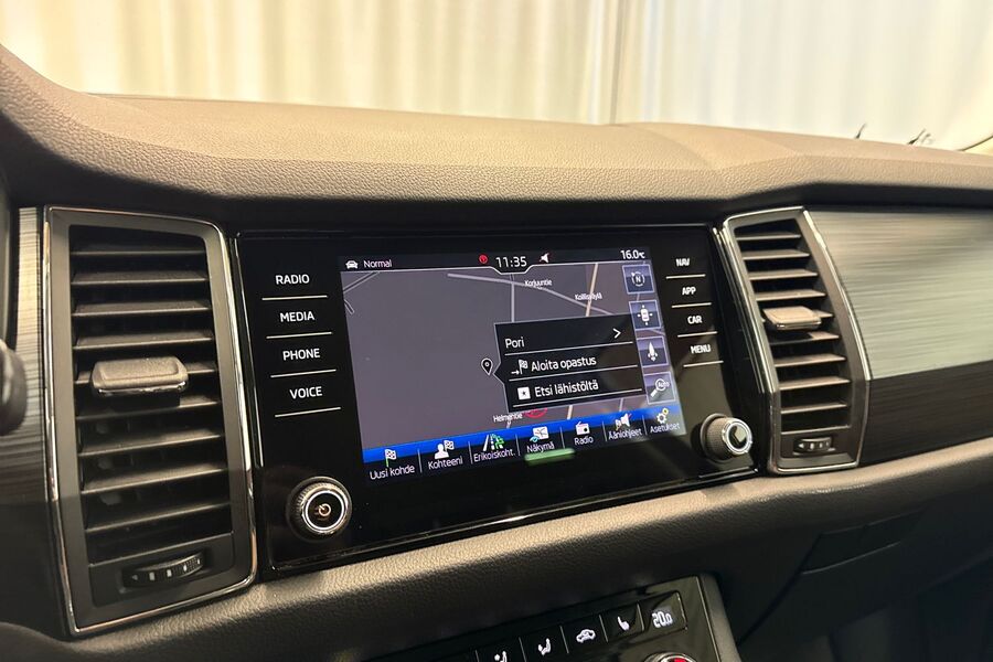 Skoda Kodiaq vaihtoauto